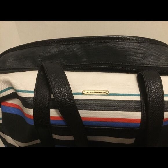 Rebecca Minkoff Multicolor Marissa Baby Bag Stripe - Picture 2 of 4